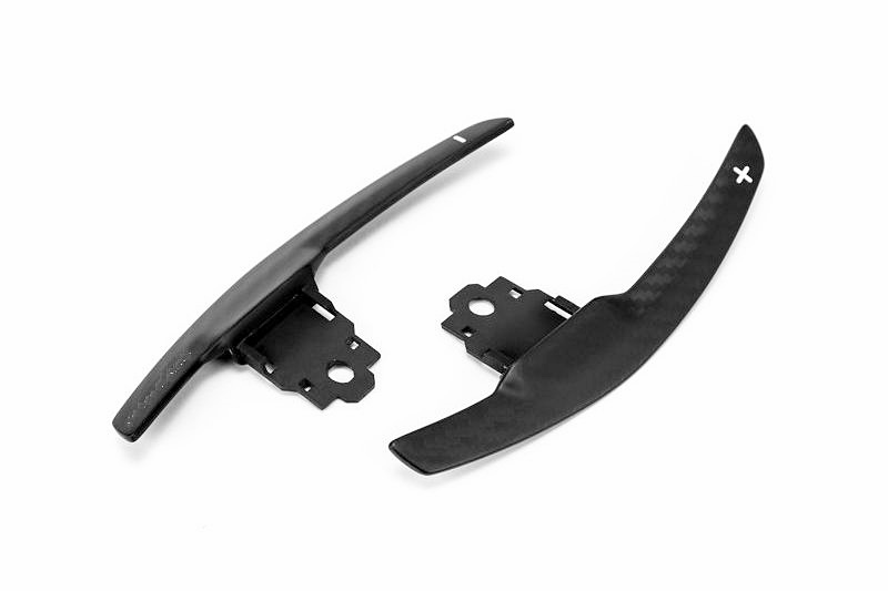 BMW F87 M2 M2C - Matt Carbon Steering Wheel Shift Paddle 06